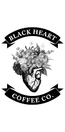 BLACK HEART COFFEE CO. logo