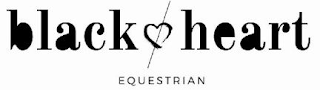 BLACK HEART EQUESTRIAN logo