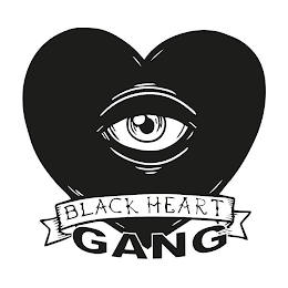 BLACK HEART GANG logo