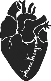 BLACK HEARTED logo