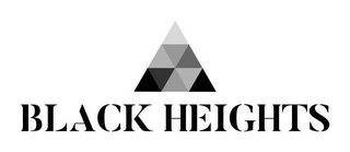 BLACK HEIGHTS logo