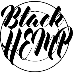 BLACK HEMP logo