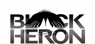 BLACK HERON logo