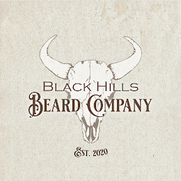 BLACK HILLS BEARD COMPANY EST. 2020 logo