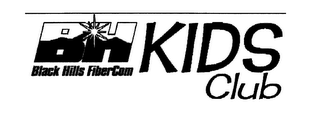 BLACK HILLS FIBERCOM KIDS CLUB BH logo