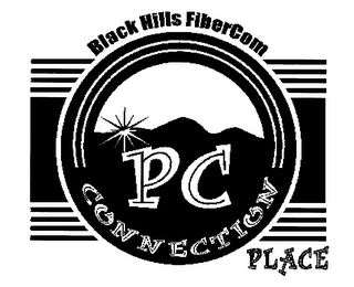 BLACK HILLS FIBERCOM PC CONNECTION PLACE logo