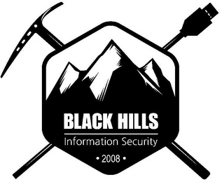 BLACK HILLS INFORMATION SECURITY 2008 logo