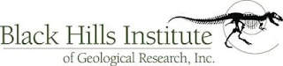 BLACK HILLS INSTITUTE OF GEOLOGICAL RESEARCH, INC. logo