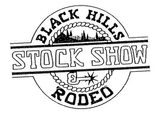 BLACK HILLS STOCK SHOW & RODEO logo
