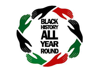 BLACK HISTORY ALL YEAR ROUND logo