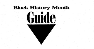 BLACK HISTORY MONTH GUIDE logo