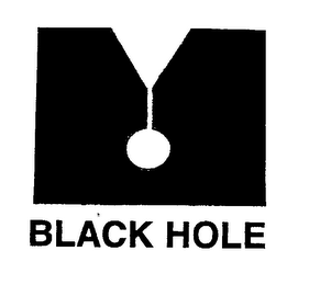 BLACK HOLE logo