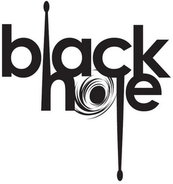 BLACK HOLE logo