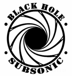 BLACK HOLE SUBSONIC logo