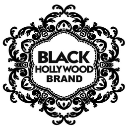 BLACK HOLLYWOOD BRAND logo