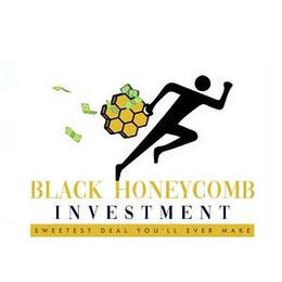BLACK HONEYCOMB INVESTMENT SWEETEST DEAL YOU'LL EVER MAKE logo