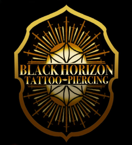 BLACK HORIZON TATTOO PIERCING logo