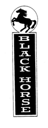 BLACK HORSE logo