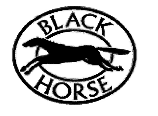 BLACK HORSE logo