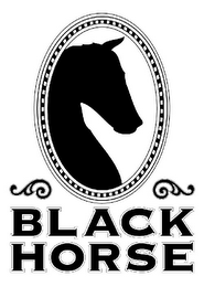BLACK HORSE logo