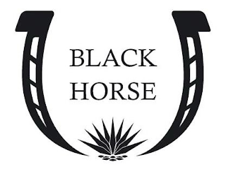 BLACK HORSE logo