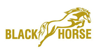 BLACK HORSE logo