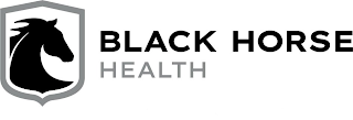 BLACK HORSE HEALTH logo