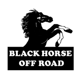 BLACK HORSE OFF ROAD logo