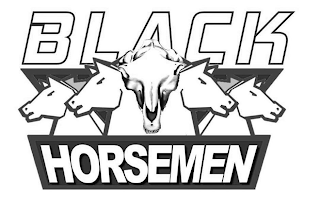 BLACK HORSEMEN logo