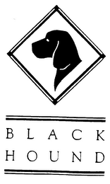 BLACK HOUND logo