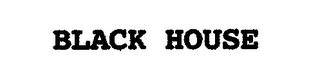 BLACK HOUSE logo