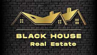 BLACK HOUSE REAL ESTATE logo