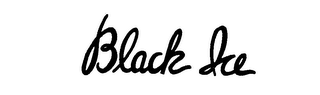 BLACK ICE logo