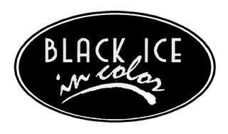 BLACK ICE logo
