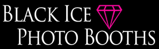 BLACK ICE PHOTO BOOTHS logo
