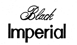 BLACK IMPERIAL logo