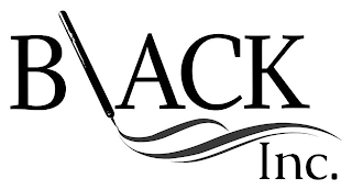 BLACK INC. logo