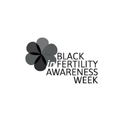 BLACK INFERTILITY AWARENESS WEEK logo