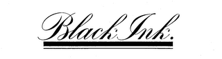 BLACK INK. logo