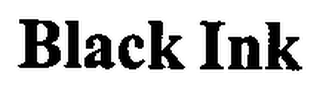 BLACK INK logo