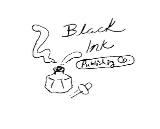 BLACK INK PUBLISHING CO. logo