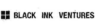 BLACK INK VENTURES logo