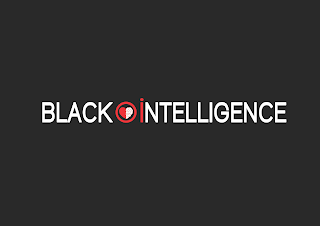 BLACK INTELLIGENCE A DIFFERENT KIND OF SMARK logo