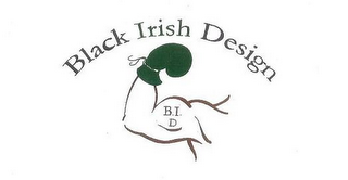 BLACK IRISH DESIGN BID logo