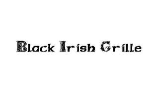 BLACK IRISH GRILLE logo