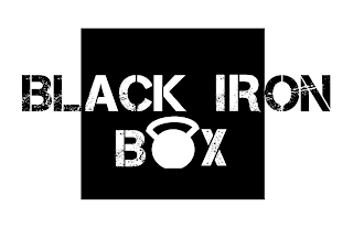 BLACK IRON BOX logo