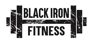 BLACK IRON FITNESS logo