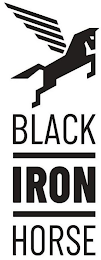 BLACK IRON HORSE logo