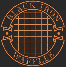 BLACK IRON WAFFLES logo