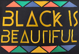 BLACK IS BEAUTIFUL logo